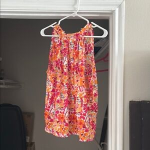 Floral Women’s beachy halter top